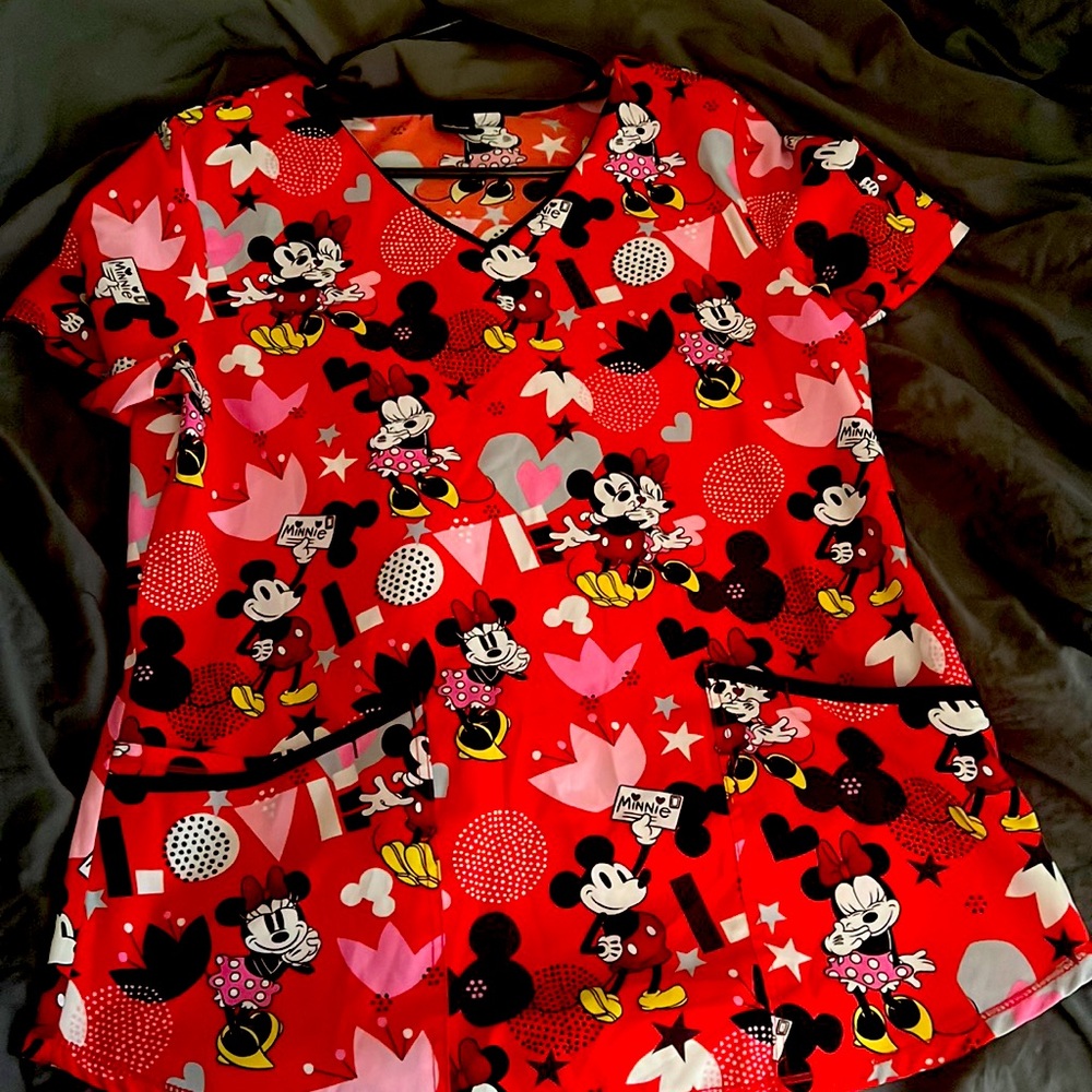 Disney scrub- used but still in great condition!
